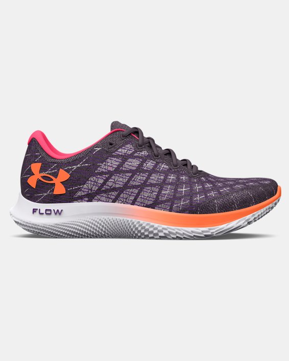 Women's UA Flow Velociti Wind 2 CN Running Shoes in Purple image number 0